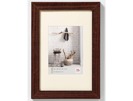 Marco de foto Home nogal 50x70 cm WALTHER DESIGN
