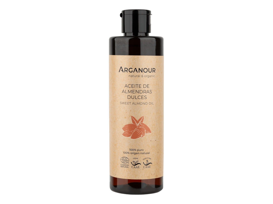 Spray para el Pelo ARGANOUR Sweet Almond Oil 100 Pure (250 ml)