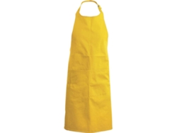 Delantal KARIBAN con Bolsillo (Amarillo - Algodón - 90 x 31.5 cm)