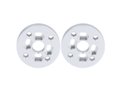 2 Acopladores De Eje De Aluminio De 9 Mm, Conector Para Robot En Modo Rev, Piezas De Bricolaje