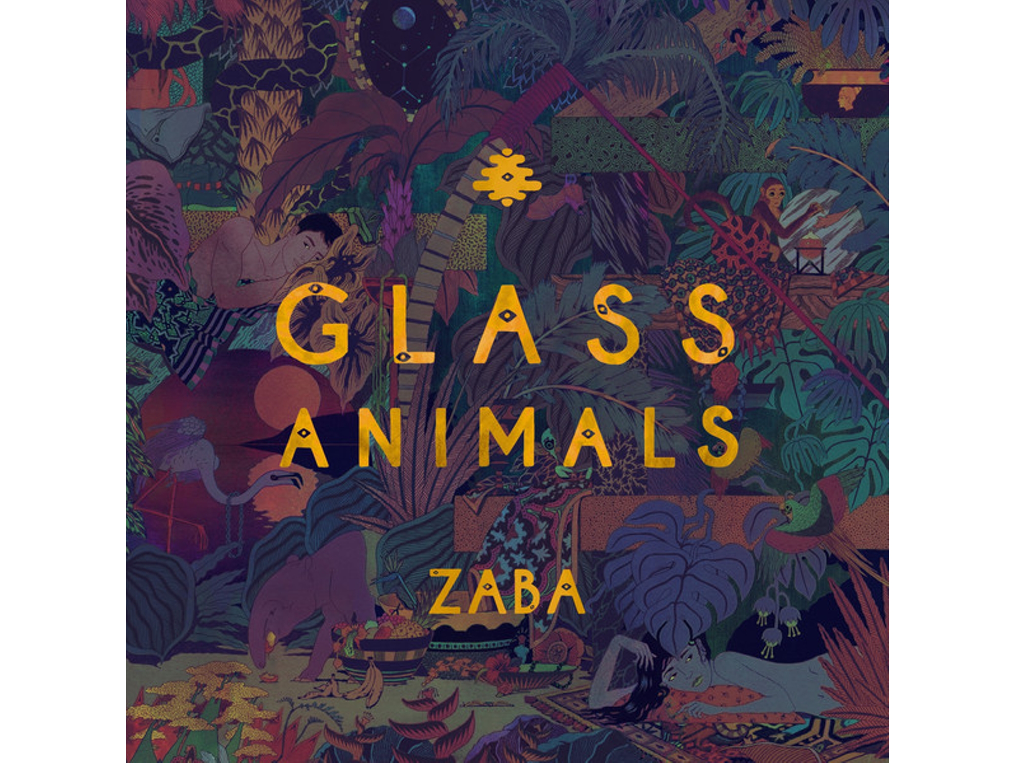 Vinilo Glass Animals - ZABA