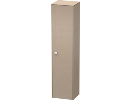 Gabinete alto DURAVIT Brioso 177,0x42,0x36,0 cm 1 puerta bisagra derecha 1 estante de madera 3 estantes de vidrio