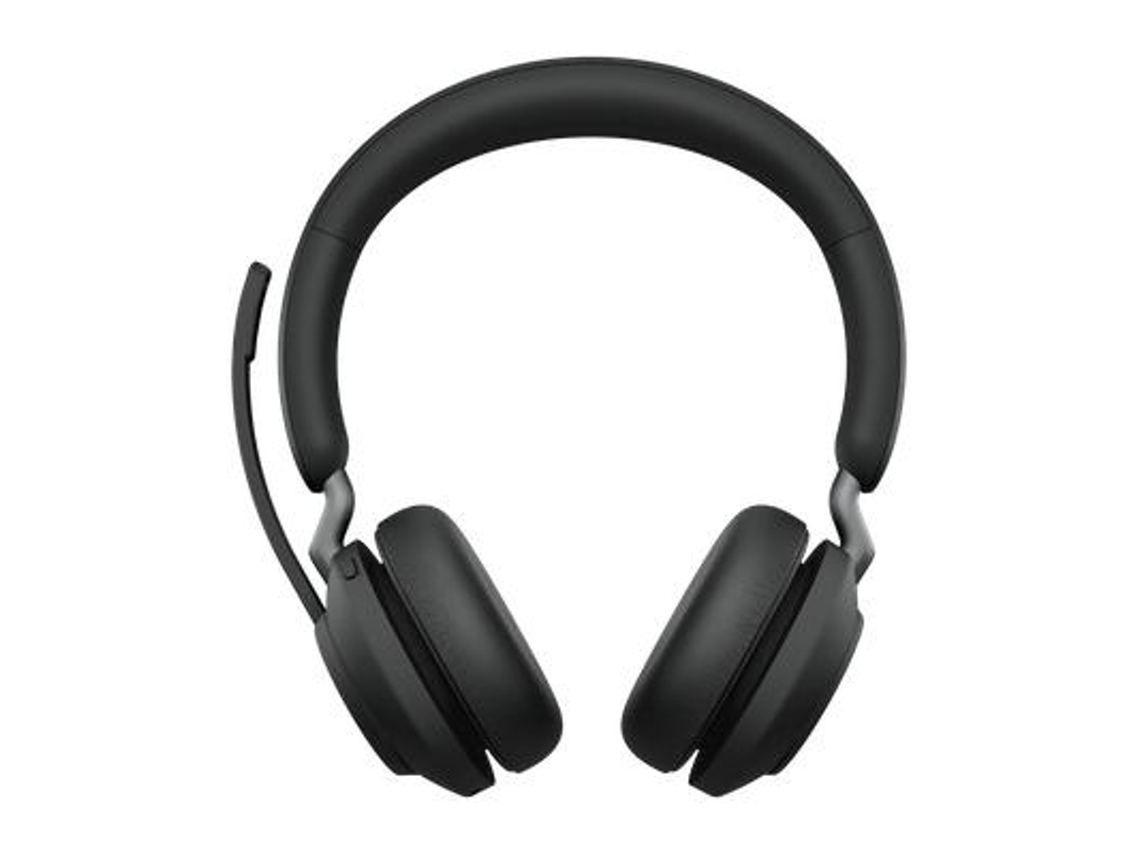 Auriculares Bluetooth JABRA Evolve2 65 (On Ear - MicroAuriculares - Noise Cancelling - Negro)