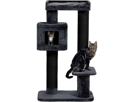 Rascador para Gatos TRIXIE Izan (Negro - 122 cm)