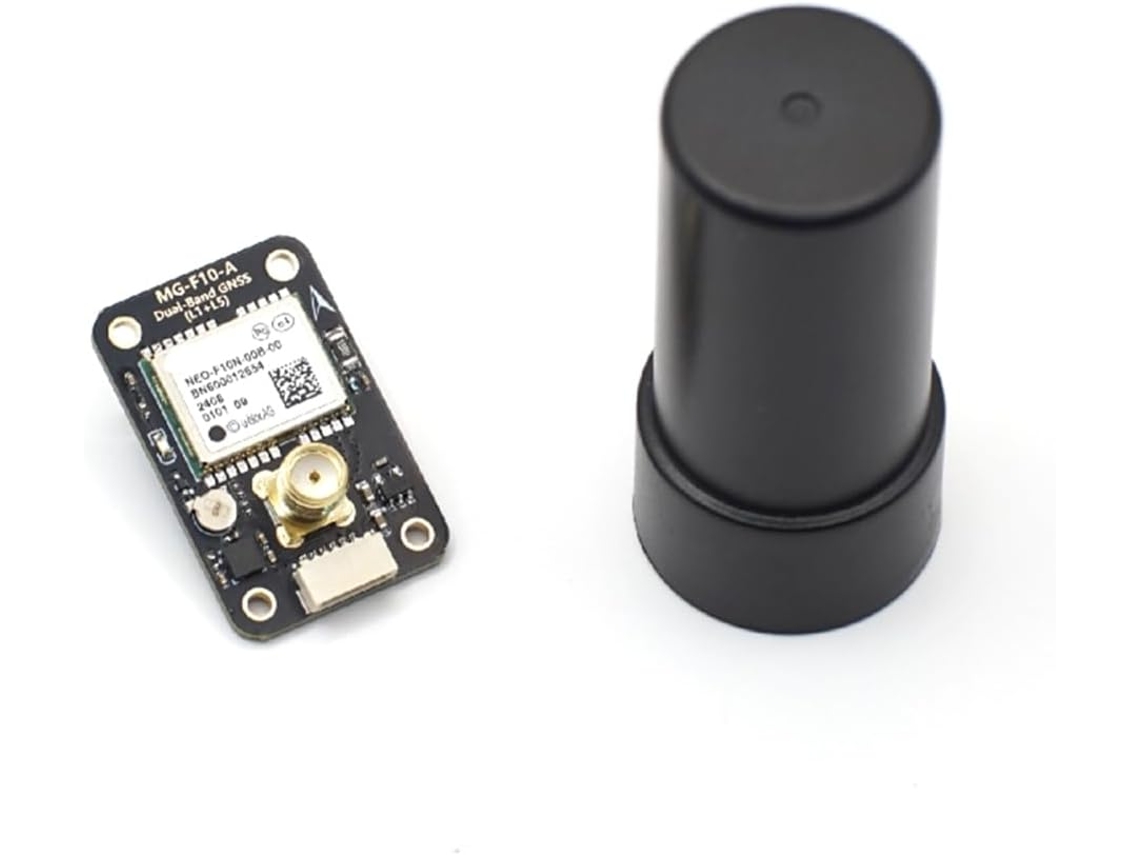 Módulo GNSS de doble banda Micoair Tech MG-F10 con brújula IST8310 para drones SFUSHOS (L1+L5)