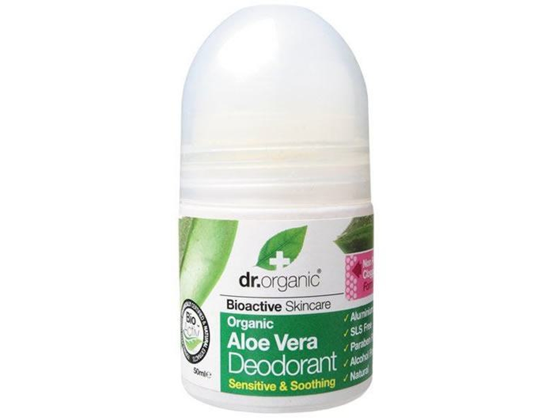 Desodorante DR. ORGANIC Aloe Vera (50 ml)