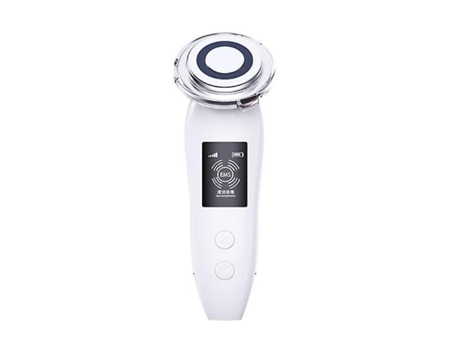 Dispositivo de belleza Dispositivo de inducción electrónica ultrasónica Rejuvenecimiento de fotones de radiofrecuencia de corriente roja y azul de ...