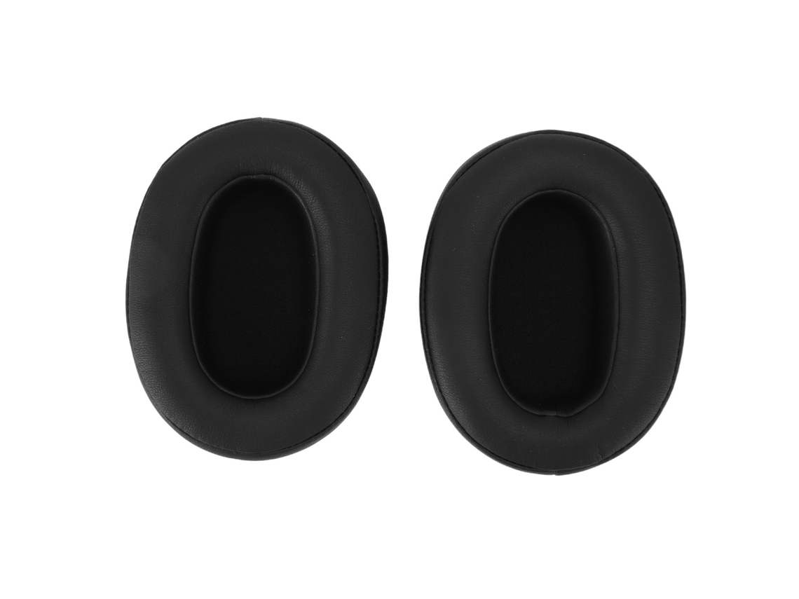 Almohadillas De Repuesto Para Auriculares Wh Xb900n Ch710n Ch720n Rf400 Mdr Rf895rk, De Piel Proteínica Negra.
