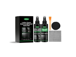Kit de limpieza diaria para cuero y muebles del hogar.