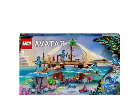 LEGO Casa de Coral del Avatar Metkayina 75578