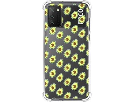 Carcasa Xiaomi POCO M3 / Redmi 9T TUMUNDOSMARTPHONE Aguacate Multicolor