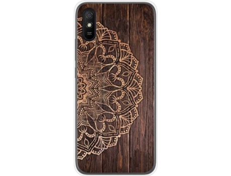 Carcasa Xiaomi Redmi 9A / 9AT TUMUNDOSMARTPHONE Dibujos Multicolor