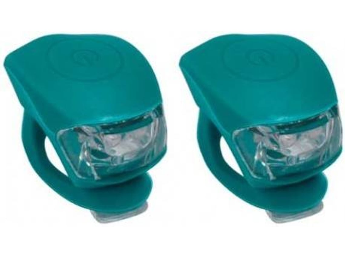 Luces Delanteras URBAN PROOF Luces de Silicona Emel (Verde)