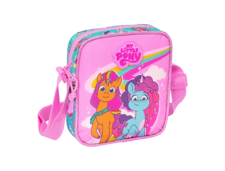 Mochila Escolar SAFTA Magic (Turquesa - Poliéster 300D)