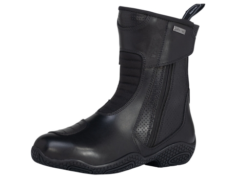 Botas de Mujer para Motociclismo IXS Cortas Tour Comfort Negro (39)