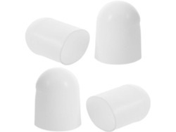 Juego de 4 difusores de silicona para linternas de 51-54 mm