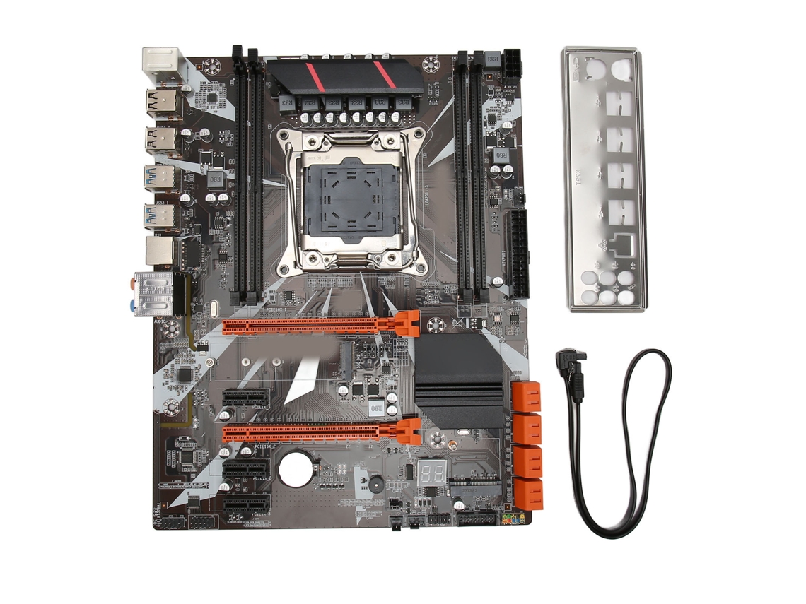 Placa Base De Computadora De Escritorio Ddr4 X99 Lga2011 3 Para Pc