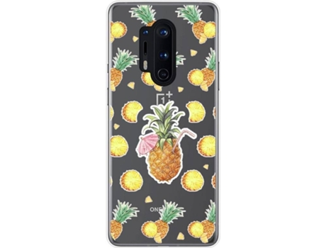 Carcasa OnePlus 8 Pro TUMUNDOSMARTPHONE Dibujos Transparente Multicolor