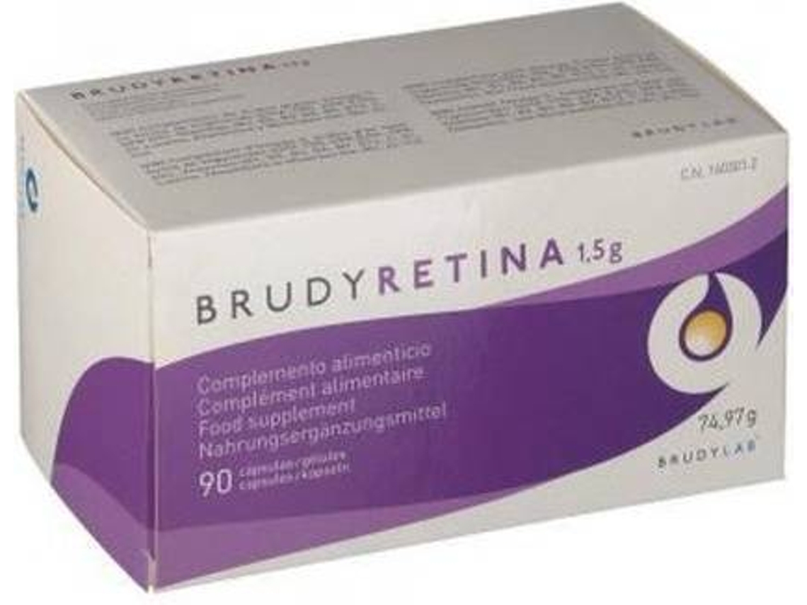Complemento Alimentar BRUDY LAB Brudy Retina (90 cápsulas)
