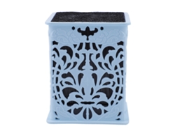Porta Tijeras Para Peluquería Con Soporte Profesional, Herramienta Para Salón De Belleza (azul)