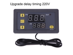 Controlador De Temperatura (control De Temperatura Con Temporización De Retardo)