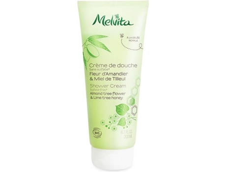 Crema de Ducha MELVITA Biografía de Tilleul (200 ml)