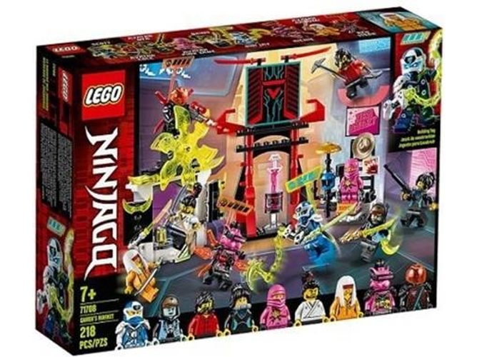 LEGO Ninjago: Mercado de jugadores - 71708 (Edad Mínima: 7 - 218 Piezas)