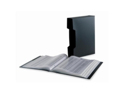 FELLOWES 40318 Caja Archivador 80 Hojas Negro Polipropileno Pp