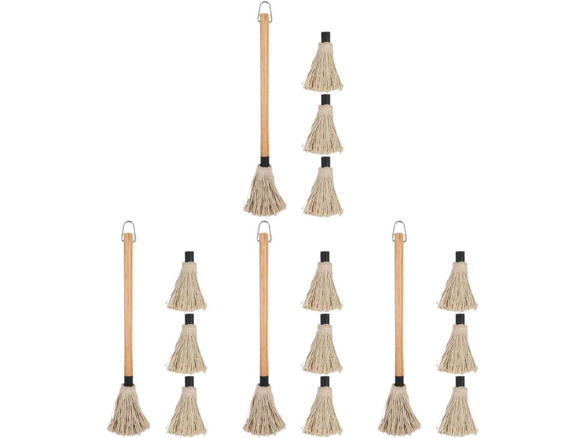 4 Ensembles Ensemble D'outils Para Barbacoa Pinceaux Cocina Ustensile De Doublure Barbecues Charbon ...