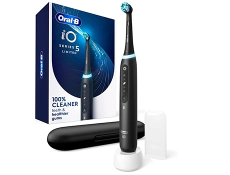 BRAUN Oral-B IO5 Pink / Cepillo de dientes eléctrico + estuche