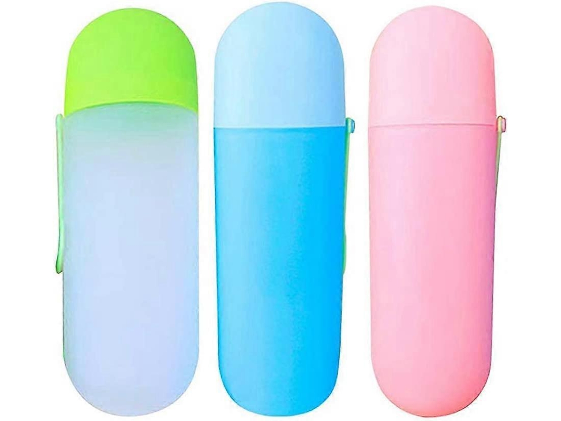 Caja portátil para guardar cepillos de dientes Rosewell de 3 piezas