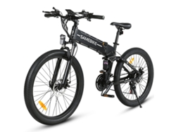 Bicicleta eléctrica plegable Lo26 II FT Yd de 26 pulgadas, batería de 48 V 14 Ah, motor de 900 W, freno de disco hidráulico Samebike