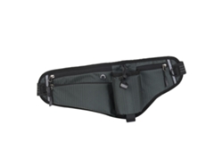 Riñonera Ajustable Para Correr Con Portabotellas Y Bolsillos Con Cremallera.
