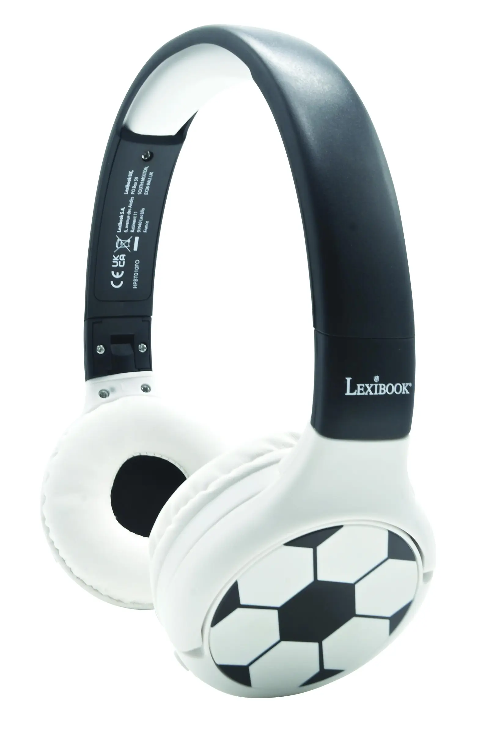 Fußball 2-in-1 Bluetooth® Und Kabel-kopfhörer, Faltbar, Mit Sicherer Lautstärkebegrenzung