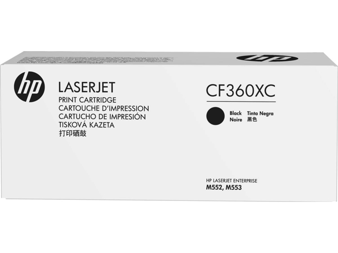 Cartucho de tóner HP CF360XC Negro