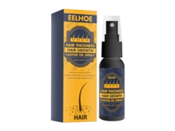 Spray fortalecedor de raíces con aceite de ricino