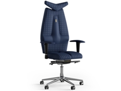 Silla de Oficina KULIK Jet Stitching PU Cuero (Azul -130x50x50cm)