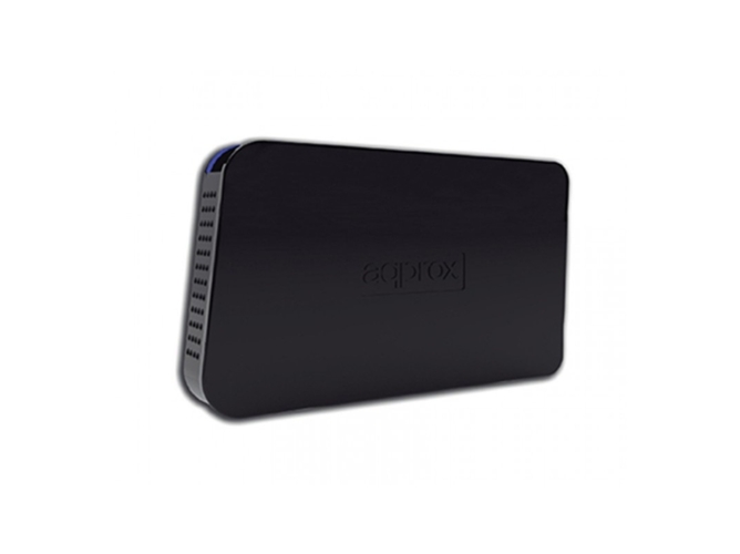 Caja HDD APPROX APPHDD06BK Negra
