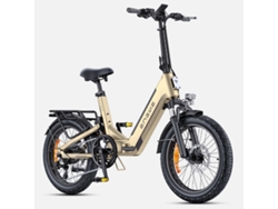 Bicicleta Elétrica Compacta Engwe L20 3.0 Boost Com Pneus Largos De 20 Polegadas E Motor De 250w, Equipada Com Bateria De 48v E 13,5ah.