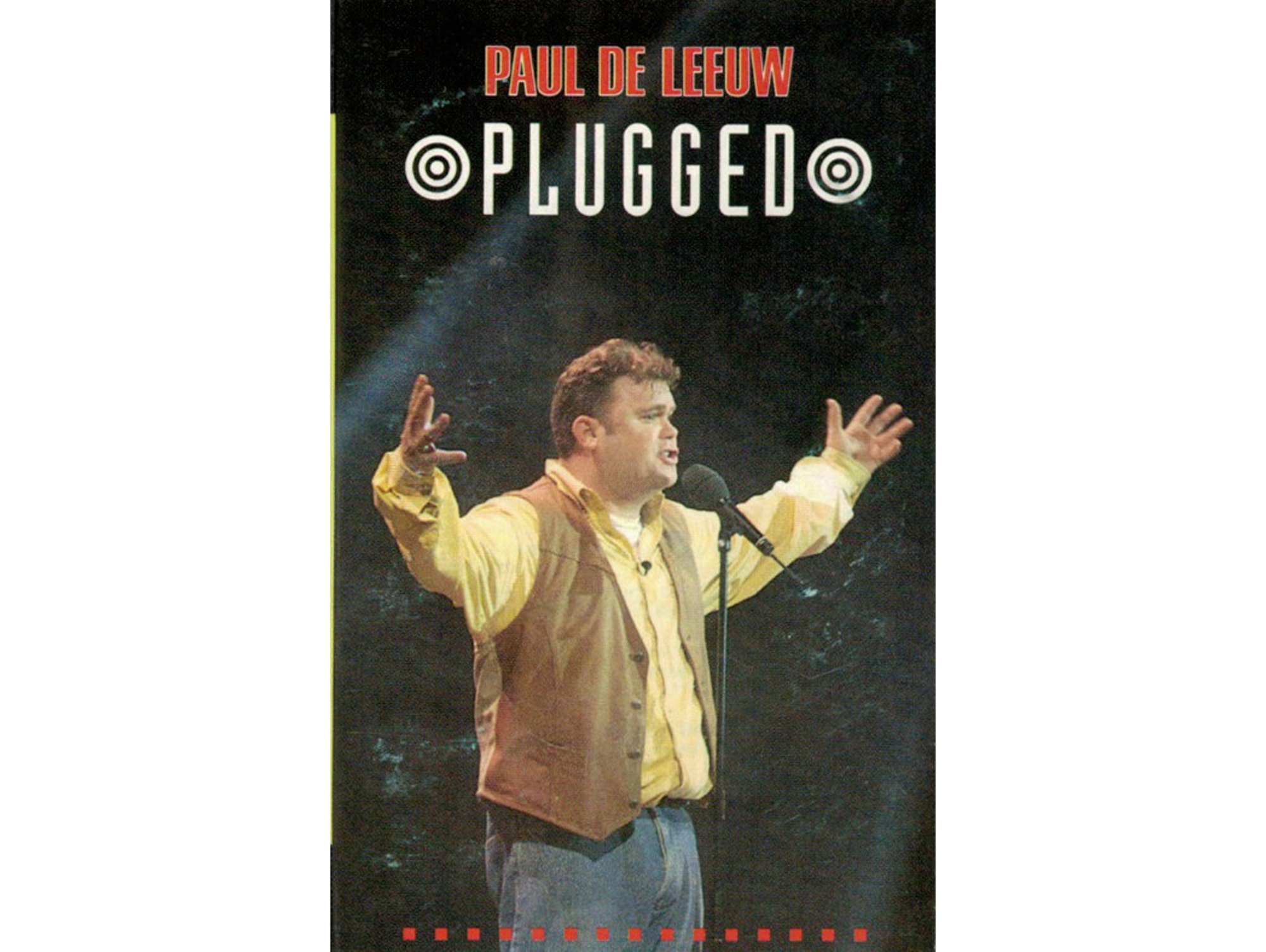 Casete Paul de Leeuw - Plugged
