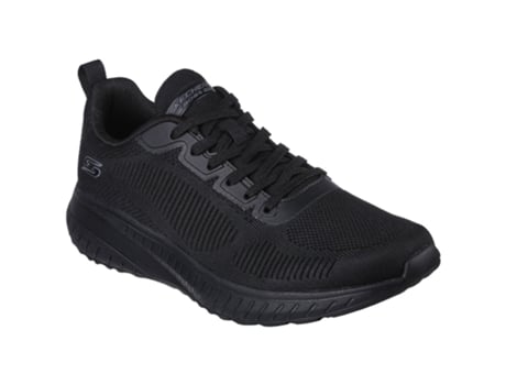 Zapatillas de Hombre SKECHERS Bobs Squad Chaos Negro (44)