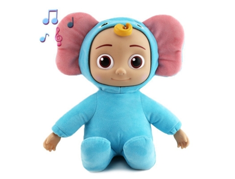 Peluche Interativo OHPA Boy baby azul (Edad Minima: 0 meses)