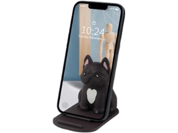 Soporte Para Teléfono Con Forma De Perro Para Oficina, Portátil, Adorno Para Smartphone