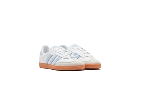 Zapatillas de Mujer ADIDAS Samba Og Halo Blue Blanco (3)
