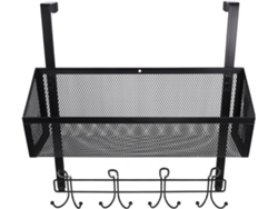 Cesta Colgante Detrás Puerta Baño Organizador Puerta