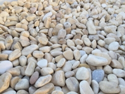 Canto Rodado Amarillo Limón Big Bag 1.000 Kg. / 24-40 Mm