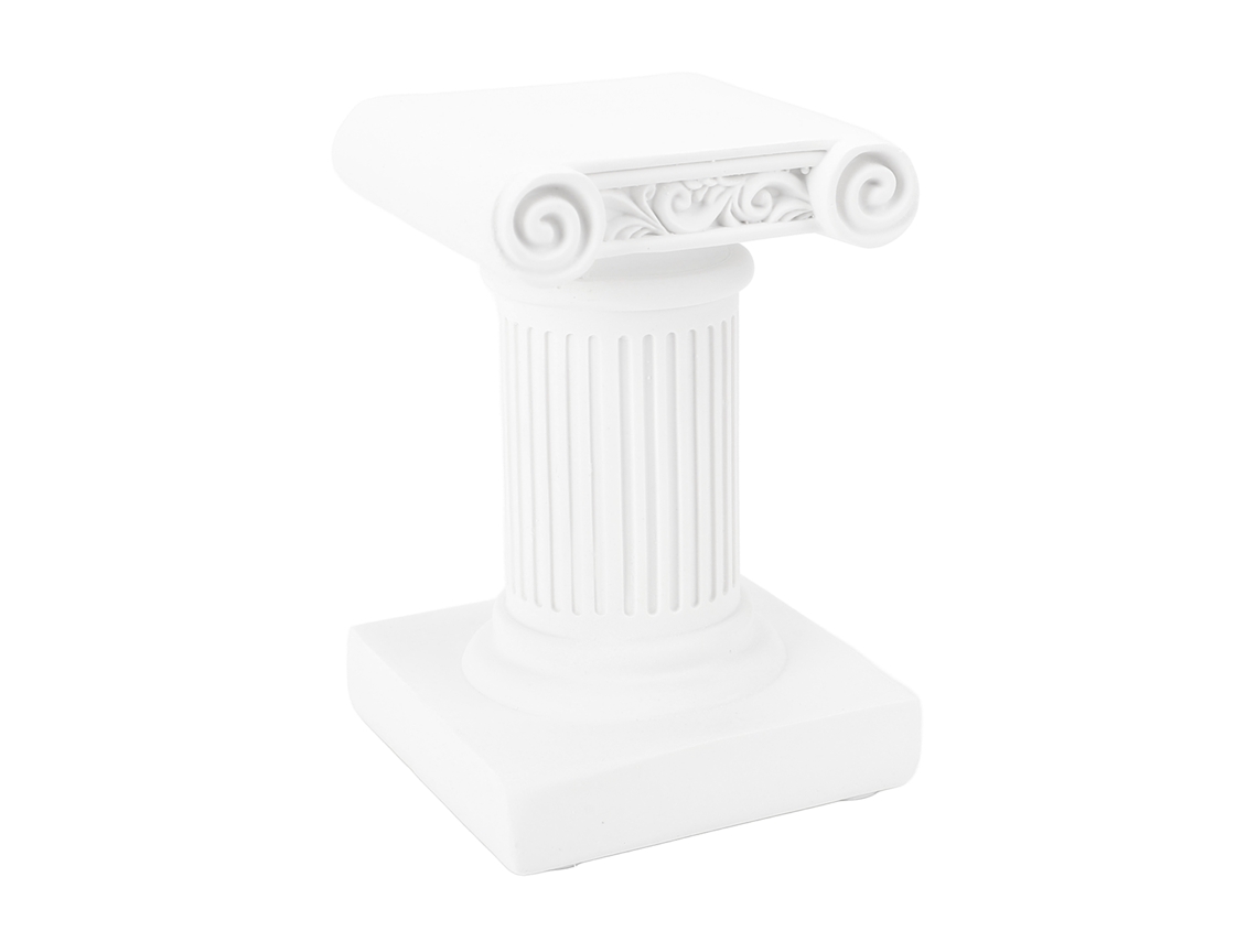 Columna romana Baok, decoración, estatua de columna griega, centro de mesa, escultura sobre pedestal, jardín, hogar, boda 7126d-1101