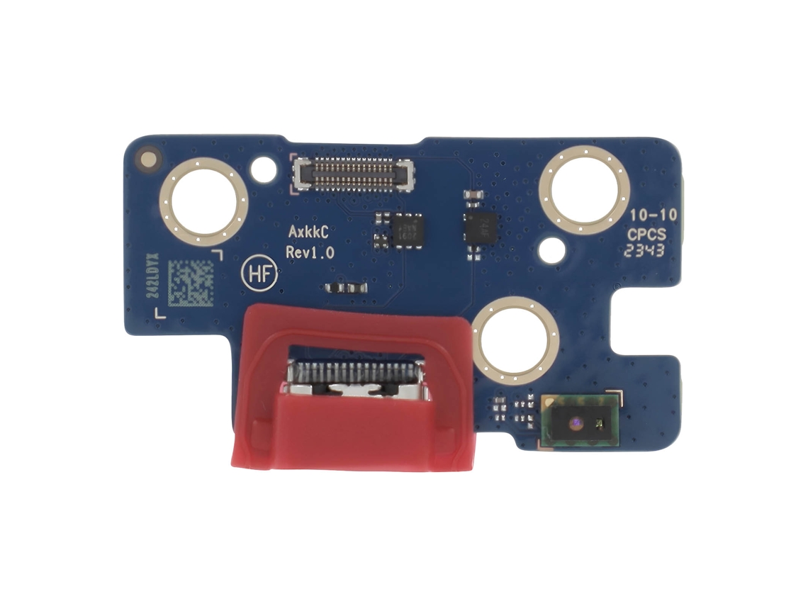 Conector de carga para Samsung Galaxy Tab A8 10.5 Puerto USB C, Service Pack original Negro Samsung