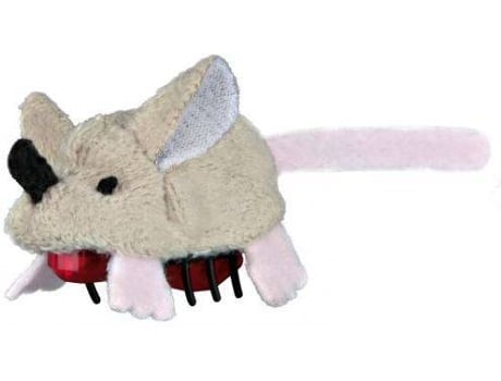 Peluche para Gatos TRIXIE Ratón con sonido 15''