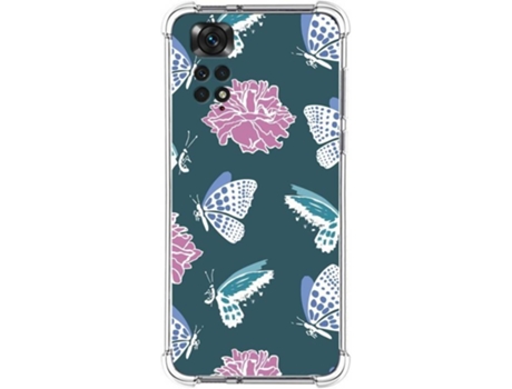 Carcasa Xiaomi Redmi Note 11 TUMUNDOSMARTPHONE Dibujos Antigolpes Flores 10 Multicolor